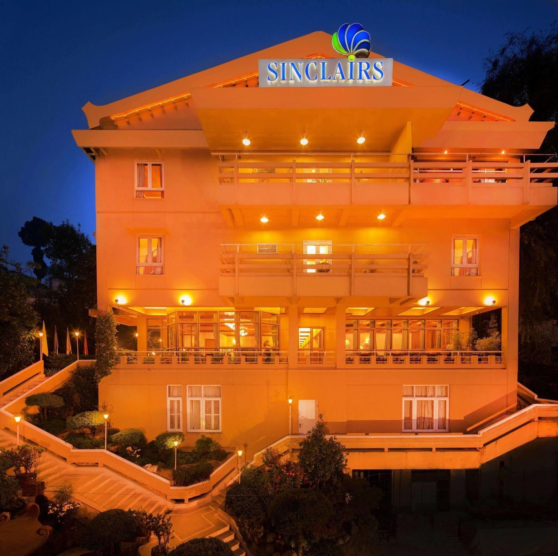 Hotel Sinclairs Darjeeling Darjeeling  Esterno foto